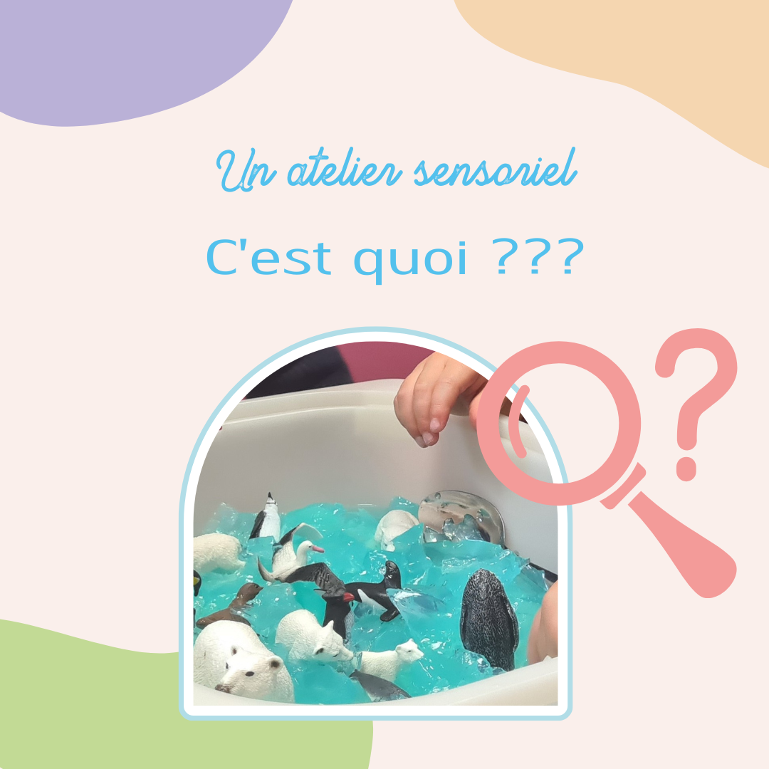 Atelier Sensoriel Pour Les Enfants De La Naissance Ans Eveil Et